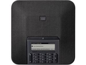 Cisco - CP-7832-K9= - Cisco 7832 IP Conference Station - Smoke - VoIP - Caller ID - SpeakerphoneNetwork (RJ-45) - PoE Cisco - CP-7832-K9= - Cisco 7832 IP Conference Station - Smoke - VoIP - Caller ID - SpeakerphoneNetwork (RJ-45) - PoE