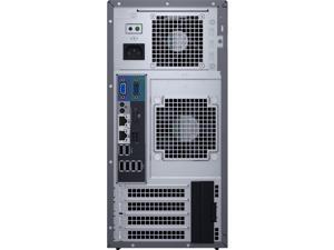 Dell PowerEdge T130 Mini-tower Server - 1 x Intel Xeon E3-1220 v6 Quad-core (4 Core) 3 GHz - 8 GB Installed DDR4 SDRAM - 1 TB (1 x 1 TB) Serial ATA/600 HDD - Serial ATA, Serial Attached SCSI (SAS) ... Dell PowerEdge T130 Mini-tower Server - 1 x Intel Xeon E3-1220 v6 Quad-core (4 Core) 3 GHz - 8 GB Installed DDR4 SDRAM - 1 TB (1 x 1 TB) Serial ATA/600 HDD - Serial ATA, Serial Attached SCSI (SAS) ...