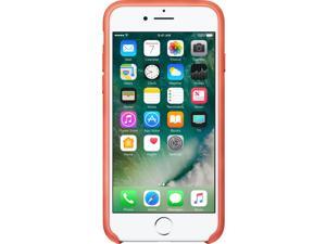Apple iPhone 7 Leather Case - Geranium - iPhone 7 - Geranium - Leather, MicroFiber Apple iPhone 7 Leather Case - Geranium - iPhone 7 - Geranium - Leather, MicroFiber