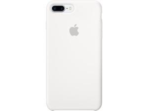 Apple iPhone 7 Plus Silicone Case - White - iPhone 7 Plus - White - Silky - Silicone, MicroFiber Apple iPhone 7 Plus Silicone Case - White - iPhone 7 Plus - White - Silky - Silicone, MicroFiber