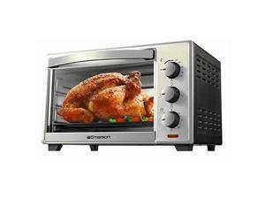 Emerson ER101003 Stainless Steel 6 Slice Convection and Rotisserie Countertop Toaster Oven Emerson ER101003 Stainless Steel 6 Slice Convection and Rotisserie Countertop Toaster Oven