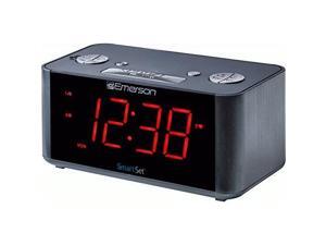 SmartSet Alarm Clock Black Gry SmartSet Alarm Clock Black Gry