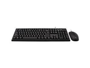 V7 Keyboard & Mouse - USB Cable English (US) - USB Cable - Compatible with Desktop Computer V7 Keyboard & Mouse - USB Cable English (US) - USB Cable - Compatible with Desktop Computer