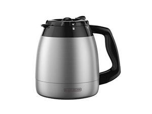 BLACK+DECKER 12-Cup Replacement Thermal Carafe with Duralife Construction, Stainless Steel TC1200B BLACK+DECKER 12-Cup Replacement Thermal Carafe with Duralife Construction, Stainless Steel TC1200B