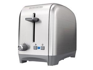 Black & Decker 2-Slice Extra Wide Slot Classic Toaster, Stainless Steel TR2400SD Black & Decker 2-Slice Extra Wide Slot Classic Toaster, Stainless Steel TR2400SD