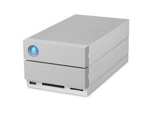 LACIE 8TB Thunderbolt 3 Professional Dual-Disk Hardware RAID Model STGB8000400 LACIE 8TB Thunderbolt 3 Professional Dual-Disk Hardware RAID Model STGB8000400