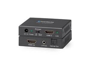 Comprehensive Cable CPA-HDA3 HDMI 4K 18Gbps Audio Extractor with HDCP 2.2 - Dolby Atmos Comprehensive Cable CPA-HDA3 HDMI 4K 18Gbps Audio Extractor with HDCP 2.2 - Dolby Atmos