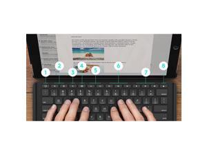 LOGITECH 920-008432 12.9 Combo Case With Keyboard LOGITECH 920-008432 12.9 Combo Case With Keyboard