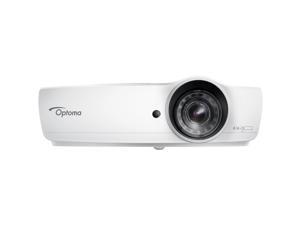 Optoma EH460ST 3D Ready Short Throw DLP Projector - 1080p - HDTV - 16:9 - Rear, Ceiling, Front - 285 W - 2500 Hour Normal Mode - 3500 Hour Economy Mode - 1920 x 1080 - Full HD - 20,000:1 - 4200 lm - H Optoma EH460ST 3D Ready Short Throw DLP Projector - 1080p - HDTV - 16:9 - Rear, Ceiling, Front - 285 W - 2500 Hour Normal Mode - 3500 Hour Economy Mode - 1920 x 1080 - Full HD - 20,000:1 - 4200 lm - H