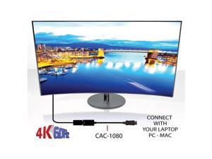 Club 3D DisplayPort 1.4 to HDMI 2.0a HDR - DisplayPort/HDMI for Audio/Video Device - 691.20 MB/s - 7.52" - 1 x HDMI Female Digital Audio/Video - 1 x DisplayPort Male Digital Audio/Video - Black Club 3D DisplayPort 1.4 to HDMI 2.0a HDR - DisplayPort/HDMI for Audio/Video Device - 691.20 MB/s - 7.52" - 1 x HDMI Female Digital Audio/Video - 1 x DisplayPort Male Digital Audio/Video - Black