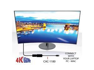 Club 3D Mini DisplayPort 1.4 to HDMI 2.0a HDR - HDMI/Mini DisplayPort for Audio/Video Device - 691.20 MB/s - 6.61" - 1 x Mini DisplayPort Male Digital Audio/Video - 1 x HDMI Female Digital Audio/ Club 3D Mini DisplayPort 1.4 to HDMI 2.0a HDR - HDMI/Mini DisplayPort for Audio/Video Device - 691.20 MB/s - 6.61" - 1 x Mini DisplayPort Male Digital Audio/Video - 1 x HDMI Female Digital Audio/