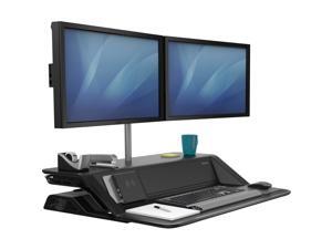 Fellowes Lotus DX Sit-Stand Workstation Fellowes Lotus DX Sit-Stand Workstation