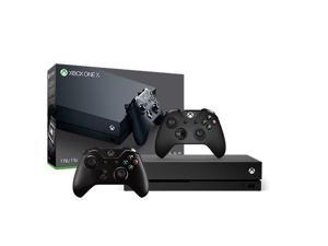 Xbox One X 1TB Console with Extra Xbox Wireless Controller - Black Xbox One X 1TB Console with Extra Xbox Wireless Controller - Black