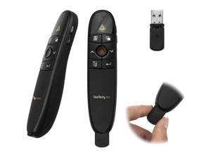 StarTech.com Presentation Remote - Wireless Presenter - PowerPoint Remote Presentation Clicker - 90ft / 27m StarTech.com Presentation Remote - Wireless Presenter - PowerPoint Remote Presentation Clicker - 90ft / 27m