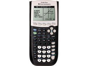 Texas Instruments TI-84 Plus - Impact Resistant Cover, Battery Backup - 480 KB, 24 KB - ROM, RAM - 8 Line(s) - 16 Digits - Battery Powered - 4 - AAA - Black Texas Instruments TI-84 Plus - Impact Resistant Cover, Battery Backup - 480 KB, 24 KB - ROM, RAM - 8 Line(s) - 16 Digits - Battery Powered - 4 - AAA - Black