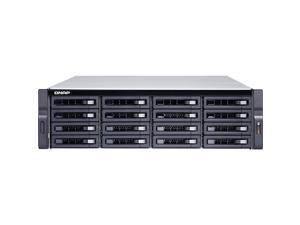 QNAP TS-1673U-RP-16G-US 16-Bay NAS/iSCSI IP-SAN, 10GbE, Redundant PSU QNAP TS-1673U-RP-16G-US 16-Bay NAS/iSCSI IP-SAN, 10GbE, Redundant PSU