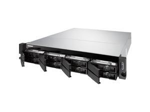 QNAP TS-853BU-8G-US 2U 8-Bay NAS/iSCSI IP-SAN,10GbE-Ready, PCIe Expansion Slot, Single PSU QNAP TS-853BU-8G-US 2U 8-Bay NAS/iSCSI IP-SAN,10GbE-Ready, PCIe Expansion Slot, Single PSU
