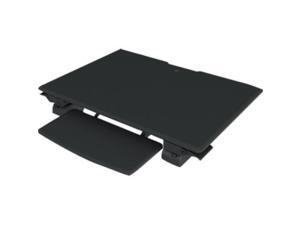 AMRCT100 Sit-Stand Integrated Desk Workstation. Includes Grommet hole to support Grommet mounts and Keyboard tray. AMRCT100 Sit-Stand Integrated Desk Workstation. Includes Grommet hole to support Grommet mounts and Keyboard tray.