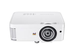 Viewsonic PS501W 3D Ready Short Throw DLP Projector - 720p - HDTV - 16:10 Viewsonic PS501W 3D Ready Short Throw DLP Projector - 720p - HDTV - 16:10