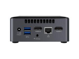 Intel NUC 7 Essential NUC7CJYSAL Desktop Computer - Intel Celeron J4005 2 GHz - 4 GB DDR4 SDRAM - 32 GB Flash Memory Capacity - Windows 10 Home 64-bit - Mini PC - Intel UHD Graphics 600 Graphics - Wir Intel NUC 7 Essential NUC7CJYSAL Desktop Computer - Intel Celeron J4005 2 GHz - 4 GB DDR4 SDRAM - 32 GB Flash Memory Capacity - Windows 10 Home 64-bit - Mini PC - Intel UHD Graphics 600 Graphics - Wir
