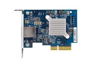 QNAP AC QXG-10G1T 1PT 10Gbase-T PCIe Gen3 x4 LP Network Expansion Card Retail QNAP AC QXG-10G1T 1PT 10Gbase-T PCIe Gen3 x4 LP Network Expansion Card Retail