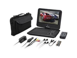 GPX PD901VPB Portable DVD Player - 9" Display - 800 x 480 - Black - DVD+RW, DVD-RW, CD-RW - DVD Video - 16:9 - CD-DA - 1 x Headphone Port(s) - Lithium Polymer (Li-Polymer) - 2 Hour GPX PD901VPB Portable DVD Player - 9" Display - 800 x 480 - Black - DVD+RW, DVD-RW, CD-RW - DVD Video - 16:9 - CD-DA - 1 x Headphone Port(s) - Lithium Polymer (Li-Polymer) - 2 Hour