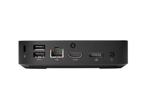 HP t430 Thin Client - Intel Celeron N4000 Dual-core (2 Core) 1.10 GHz - 2 GB RAM DDR4 SDRAM - 16 GB Flash - Intel UHD Graphics 600 - Gigabit Ethernet - HP Smart Zero - HDMI - DisplayPort - Network (RJ HP t430 Thin Client - Intel Celeron N4000 Dual-core (2 Core) 1.10 GHz - 2 GB RAM DDR4 SDRAM - 16 GB Flash - Intel UHD Graphics 600 - Gigabit Ethernet - HP Smart Zero - HDMI - DisplayPort - Network (RJ
