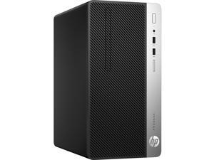 HP Business Desktop ProDesk 400 G5 4BV85UT#ABA Desktop Computer - Intel Core i3 (8th Gen) i3-8100 3.60 GHz - 4 GB DDR4 SDRAM - 500 GB HDD - Windows 10 Pro 64-bit (English) - Micro Tower HP Business Desktop ProDesk 400 G5 4BV85UT#ABA Desktop Computer - Intel Core i3 (8th Gen) i3-8100 3.60 GHz - 4 GB DDR4 SDRAM - 500 GB HDD - Windows 10 Pro 64-bit (English) - Micro Tower