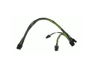 Supermicro CBL-PWEX-0582 8pin To Two 6+2 Pin 12v GPU Power Cable 30cm Supermicro CBL-PWEX-0582 8pin To Two 6+2 Pin 12v GPU Power Cable 30cm