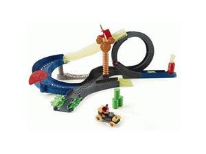 Fisher-Price Disney Mickey & the Roadster Racers, Super Charged Mickey Drop & Loop Playset Fisher-Price Disney Mickey & the Roadster Racers, Super Charged Mickey Drop & Loop Playset