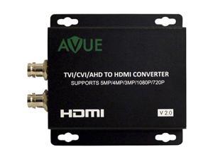 Avue TVH-L11 - TVI/CVI/AHD to HDMI Converter - Functions: Signal Conversion, Video Scaling - 1920 x 1080 - Mountable Avue TVH-L11 - TVI/CVI/AHD to HDMI Converter - Functions: Signal Conversion, Video Scaling - 1920 x 1080 - Mountable