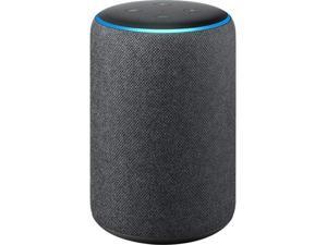 Amazon Echo Plus (2nd Generation) Smart Speaker - Wireless Speaker(s) - Charcoal - 360??? Circle Sound - Wireless LAN - Bluetooth - Microphone, Wireless Audio Stream, Wireless Pairing, Hands-free, Voi Amazon Echo Plus (2nd Generation) Smart Speaker - Wireless Speaker(s) - Charcoal - 360??? Circle Sound - Wireless LAN - Bluetooth - Microphone, Wireless Audio Stream, Wireless Pairing, Hands-free, Voi