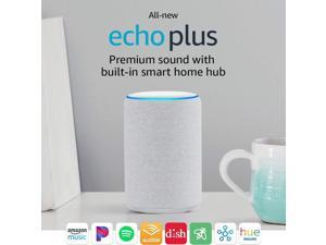 Amazon B0794LMHLY All-new Echo Plus (2nd gen) - Premium Sound with built-in Smart Home Hub - Sandstone Amazon B0794LMHLY All-new Echo Plus (2nd gen) - Premium Sound with built-in Smart Home Hub - Sandstone