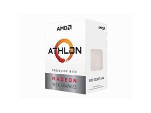 AMD Athlon 240GE 2-Core, 4-Thread, 3.5 GHz Base, Socket AM4 35W YD240GC6FBBOX with Radeon Vega 3 Graphics Desktop Processor AMD Athlon 240GE 2-Core, 4-Thread, 3.5 GHz Base, Socket AM4 35W YD240GC6FBBOX with Radeon Vega 3 Graphics Desktop Processor