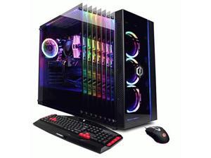 CYBERPOWERPC Gamer Xtreme GXi1250 Gaming PC (Intel Core i5-9600K 3.7GHz, 8GB DDR4, NVIDIA GeForce GTX 1660 Ti 6GB, 240GB SSD, 2TB HDD, 802.11AC WiFi & Win 10 Home) Black CYBERPOWERPC Gamer Xtreme GXi1250 Gaming PC (Intel Core i5-9600K 3.7GHz, 8GB DDR4, NVIDIA GeForce GTX 1660 Ti 6GB, 240GB SSD, 2TB HDD, 802.11AC WiFi & Win 10 Home) Black