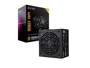 EVGA SuperNOVA 550 GA, 80 Plus Gold 550W, Fully Modular, ECO Mode with Dbb Fan, 10 Year Warranty, Compact 150mm Size, Power Supply 220-GA-0550-X1 EVGA SuperNOVA 550 GA, 80 Plus Gold 550W, Fully Modular, ECO Mode with Dbb Fan, 10 Year Warranty, Compact 150mm Size, Power Supply 220-GA-0550-X1