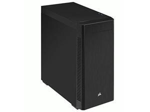 Corsair 110Q CC-9011184-WW Black Steel / Plastic ATX Mid Tower Computer Case Corsair 110Q CC-9011184-WW Black Steel / Plastic ATX Mid Tower Computer Case