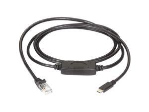 BLACK BOX IC1102A USB-C TO RJ-45 ADAPTER BLACK BOX IC1102A USB-C TO RJ-45 ADAPTER