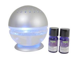 EcoGecko Little Squirt- Glowing Wate Air Revitalizer / Air Washer with 2 Bottles of Lavender Oil EcoGecko Little Squirt- Glowing Wate Air Revitalizer / Air Washer with 2 Bottles of Lavender Oil
