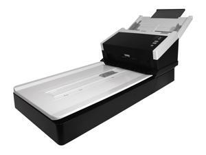 Avision AD250F Flatbed/ADF Duplex Document Scanner. Fast scan rate up to 80 pages per minute and 160 images per minute at 200 dpi in color, gray, or B&W mode Avision AD250F Flatbed/ADF Duplex Document Scanner. Fast scan rate up to 80 pages per minute and 160 images per minute at 200 dpi in color, gray, or B&W mode