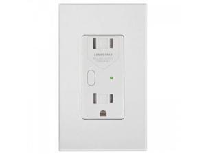 INSTEON 2472DWH Insteon Dimmable outlet White Box with Blue Label INSTEON 2472DWH Insteon Dimmable outlet White Box with Blue Label