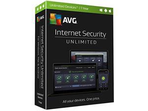 Avg Internet Security Unlimited 1 Year Avg Internet Security Unlimited 1 Year