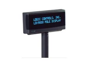 LOGIC CONTROLS LDX9500UP-GY POLE DISPLAY 9.5mm Std UB Port-pwr GRAY LOGIC CONTROLS LDX9500UP-GY POLE DISPLAY 9.5mm Std UB Port-pwr GRAY