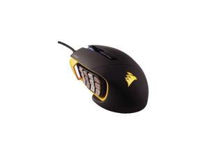 CORSAIR CH-9304011-NA Scimitar PRO RGB Yellow CORSAIR CH-9304011-NA Scimitar PRO RGB Yellow