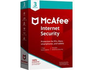 McAfee MIS00ENR3RAA INTERNET SECURITY 3DEVICE 2018 McAfee MIS00ENR3RAA INTERNET SECURITY 3DEVICE 2018