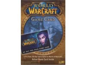 ACTIVISION BLIZZARD INC ACT#72305 WOW Prepaid Timecard PC ACTIVISION BLIZZARD INC ACT#72305 WOW Prepaid Timecard PC