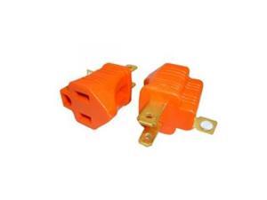 PROFESSIONAL CABLE PRO#32PWR 3 Prong to 2 Prong Grounding Converter PROFESSIONAL CABLE PRO#32PWR 3 Prong to 2 Prong Grounding Converter