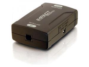 Cables To Go CAB#40019 Optical to Coaxial Digital Audio Converter Cables To Go CAB#40019 Optical to Coaxial Digital Audio Converter