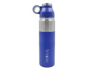 Brentwood Appliances G-1064BL GeoJug 64-Ounce Stainless Steel Vacuum-Insulated Water Bottle (Blue) Brentwood Appliances G-1064BL GeoJug 64-Ounce Stainless Steel Vacuum-Insulated Water Bottle (Blue)