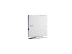 ASUS SDRW-08D2S-U/WHT/G/AS Asus Storage SDRW-08D2S-U/WHT/G/AS Slim DVDRW 8X USB White Retail ASUS SDRW-08D2S-U/WHT/G/AS Asus Storage SDRW-08D2S-U/WHT/G/AS Slim DVDRW 8X USB White Retail